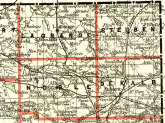 Clear Lake Indiana History Map