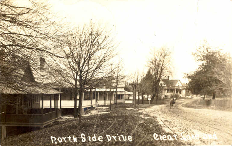 Clear Lake Steuben County Indiana Postcard