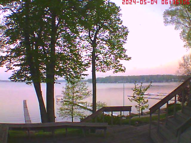 Clear Lake Indiana Steuben County Web Cam